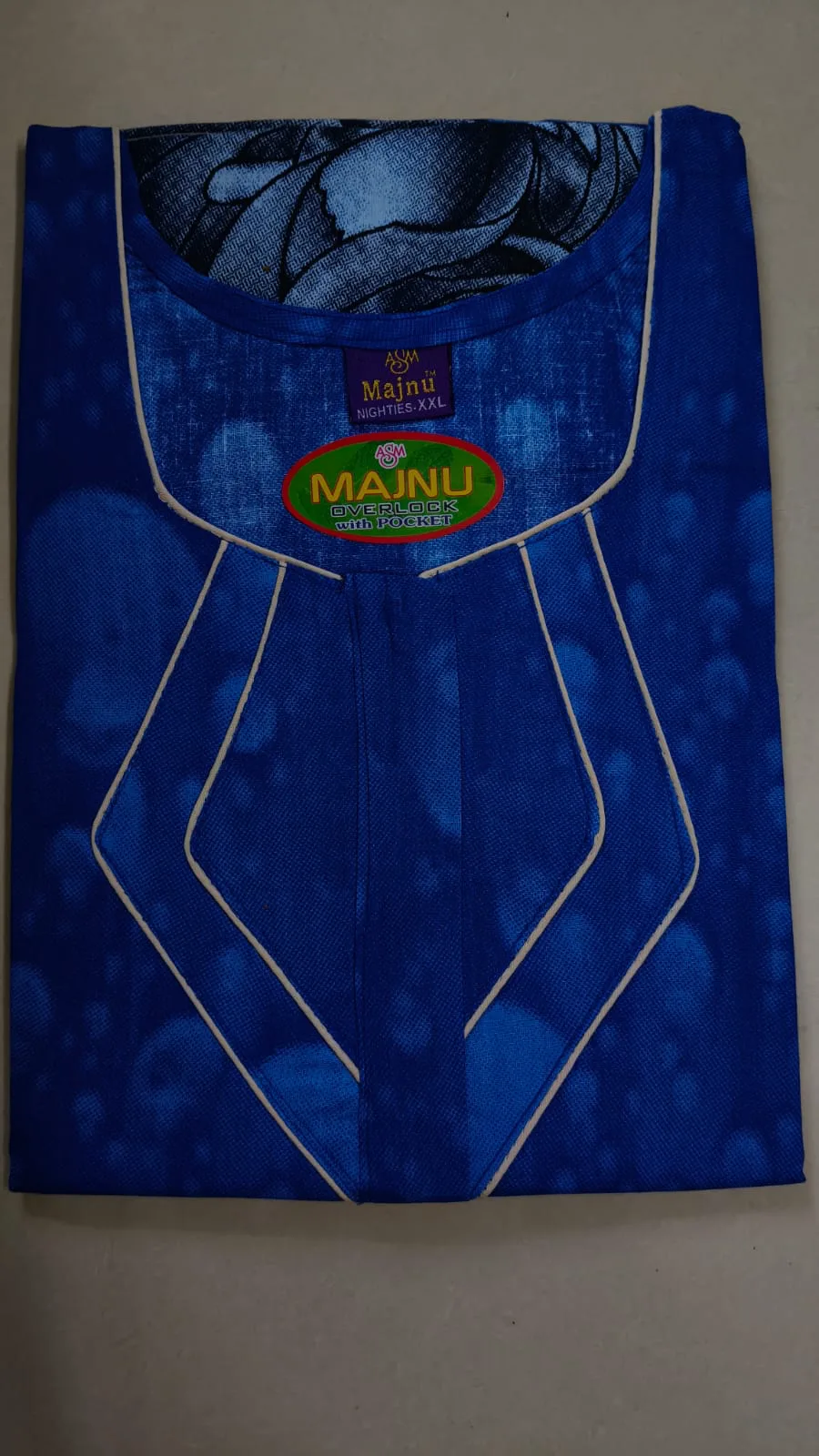 Majnu Premium Cotton Printed Nighty